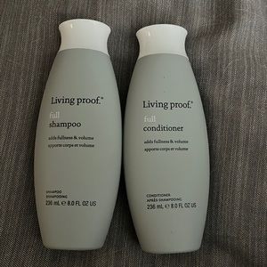 Living proof shampoo and conditioner